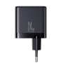 JOYROOM JR-TCN03 Зарядно устройство с 4x USB-A порта - 24W - черно