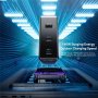 ESSAGER PST-140C2A GaN адаптер за бързо зареждане с 2x USB-C / USB-A порта - 140W - черен