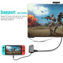 FX-1916 8-в-1 хъб - слот за SD / TF карта / RJ45 / HDMI / USB-C / 3x USB-A към USB-C - сив