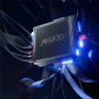 Yesido HB23 5в1 хъб - Display Port / USB-C / 3x USB-A към USB-C - сив