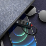 Yesido HB23 5в1 хъб - Display Port / USB-C / 3x USB-A към USB-C - сив
