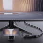 Yesido HB23 5в1 хъб - Display Port / USB-C / 3x USB-A към USB-C - сив