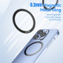 ESSAGER залепващ MagSafe кръг за iPhone - 2 бр. - черен