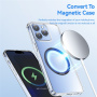 ESSAGER залепващ MagSafe кръг за iPhone - 2 бр. - черен