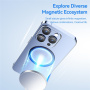ESSAGER залепващ MagSafe кръг за iPhone - 2 бр. - черен