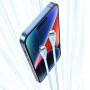 USAMS US-SJ717 кабел за зареждане и данни - USB-C към Lightning - 1 m - бял