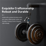 ESSAGER Dazzling плетен кабел за зареждане и данни - USB-C към USB-C - 1 m - черен