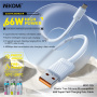 WEKOME WDC-52a кабел за зареждане и данни - USB-A към USB-C - 1 m - черен
