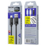WEKOME WDC-52i кабел за зареждане и данни - USB-A към Lightning - 1 m - черен