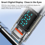 Toocki TQ-X36 кабел за зареждане и данни - USB-C към USB-C - 2 m - сив