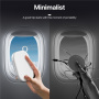 T5 3в1 безжично MagSafe зарядно устройство за iPhone / Apple Watch / AirPods - 15W - бяло