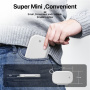 T5 3в1 безжично MagSafe зарядно устройство за iPhone / Apple Watch / AirPods - 15W - бяло