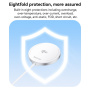 Yesido DS24 Qi2 безжично MagSafe зарядно за iPhone - 15W - бяло