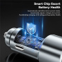 Автомобилно зарядно устройство ESSAGER ES-CC16 с USB-C / USB-A портове - 89W - черно