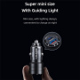 USAMS US-CC176 Автомобилно зарядно с USB-C / USB-A портове - 95W - черно