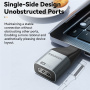 ESSAGER ES-OTG22 видео редуктор - HDMI към USB-C - тъмно сив