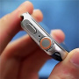 Калъф в стил Watch Ultra със закалено стъкло за Apple Watch 46mm - розов