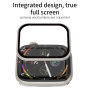 Rurihai закалено стъкло с пластмасова рамка за Apple Watch 40mm - starlight