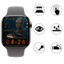Закалено стъкло с черна рамка за Apple Watch 46mm - 2 бр.