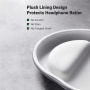 UGREEN защитна чанта за AirPods Max 1 / 2 - сива