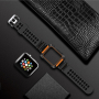 Totudesign калъф с каишка за Apple Watch Ultra 49mm / 46mm / 45mm / 44mm / 42mm - оранжев