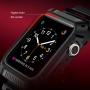 Totudesign калъф с каишка за Apple Watch Ultra 49mm / 46mm / 45mm / 44mm / 42mm - оранжев