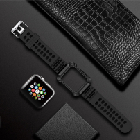 Totudesign калъф с каишка за Apple Watch Ultra 49mm / 46mm / 45mm / 44mm / 42mm - сив
