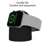 Станция за зареждане за Apple Watch - черна