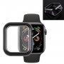 Метален защитен калъф с магнити за Apple Watch 44mm - черно