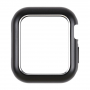 Метален защитен калъф с магнити за Apple Watch 44mm - черно