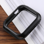 Метален защитен калъф с магнити за Apple Watch 44mm - черно