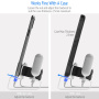 Алуминиева станция 3в1 за iPhone / Apple Watch / AirPods - сива