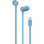 Beats urBeats3 оригинални слушалки с конектор lightning за iPhone / iPad - сини
