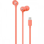 Beats urBeats3 оригинални слушалки с конектор lightning - червени
