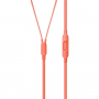 Beats urBeats3 оригинални слушалки с конектор lightning - червени