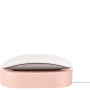 UNIQ Nova Compact докинг станция за Apple Magic Mouse / AirPods - розова
