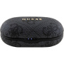 Guess True Wireless 4G Metal Logo безжични слушалки - черна