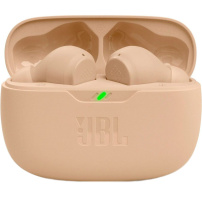 JBL Wave Beam безжични слушалки за Apple устройства - бежова