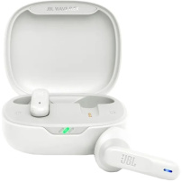 JBL Wave Flex безжични слушалки за Apple устройства - бяла
