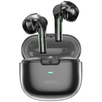 Wiwu T12 bluetooth безжични слушалки - черна