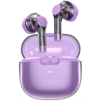 Wiwu T12 bluetooth безжични слушалки - лилава