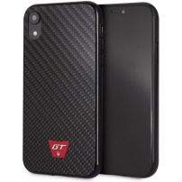 Maserati Gransport кейс от твърда пластмаса за iPhone XR - черен