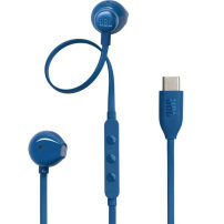 Слушалки JBL Tune 305C с USB-C конектор - тъмно сини