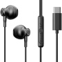Слушалки JOYROOM JR-EC07 с USB-C конектор - черни