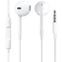 Оригинални Apple EarPods слушалки с микрофон с конектор 3,5 mm jack за устройства на Apple - бяла