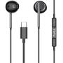 Слушалки TOTUDESIGN EP-3 с USB-C конектор - черни