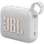 JBL GO4 Bluetooth високоговорител - бял