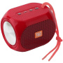 T&G Bluetooth тонколонка с каишка за Apple устройства - 5W - червен