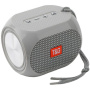 T&G Bluetooth тонколонка с каишка за Apple устройства - 5W - сив