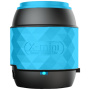 Xmini WE преносима Bluetooth и NFC тонколонка с ключодържател за Apple устройства - 1,5W - син